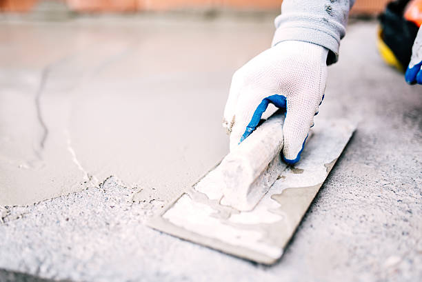 Best Residential Concrete Services  in Lyndhurst, VA